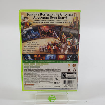 LEGO Lord Of The Rings (Microsoft Xbox 360, 2012)