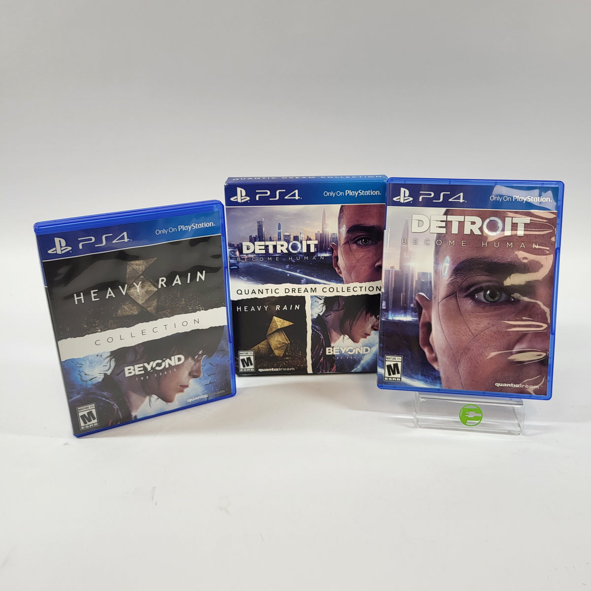 Quantic Dream Collection (Sony PlayStation 4 PS4, 2018)