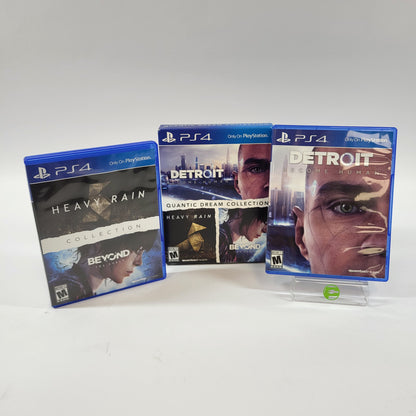 Quantic Dream Collection (Sony PlayStation 4 PS4, 2018)