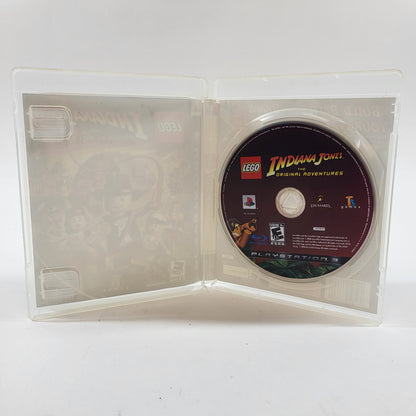 LEGO Indiana Jones The Original Adventures (Sony PlayStation 3 PS3, 2008)