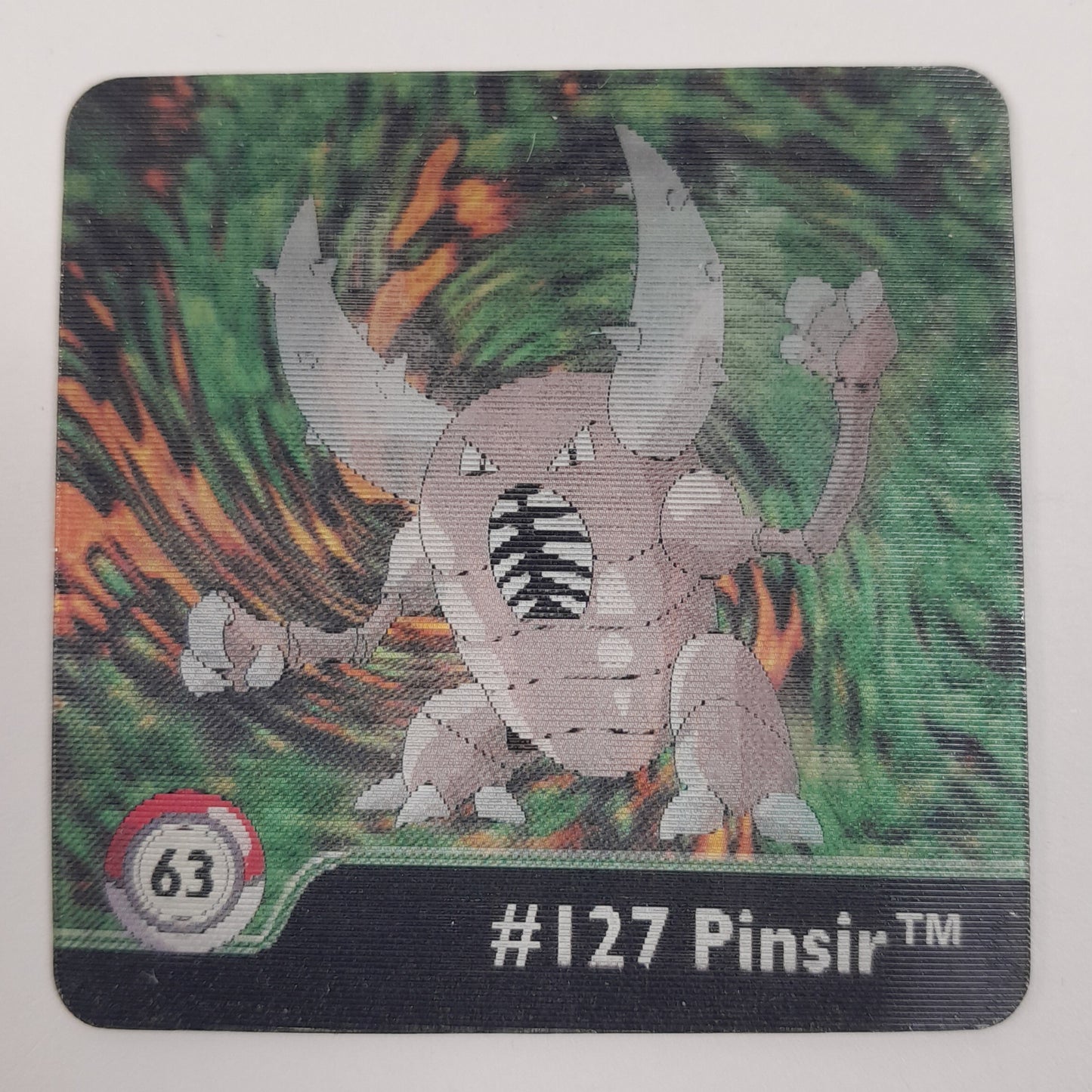 Pokemon Artbox Action Flipz Series One Lot of 7