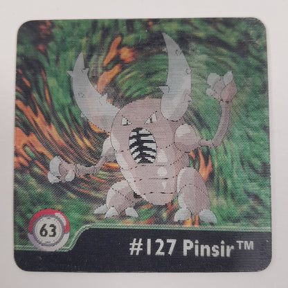 Pokemon Artbox Action Flipz Series One Lot of 7