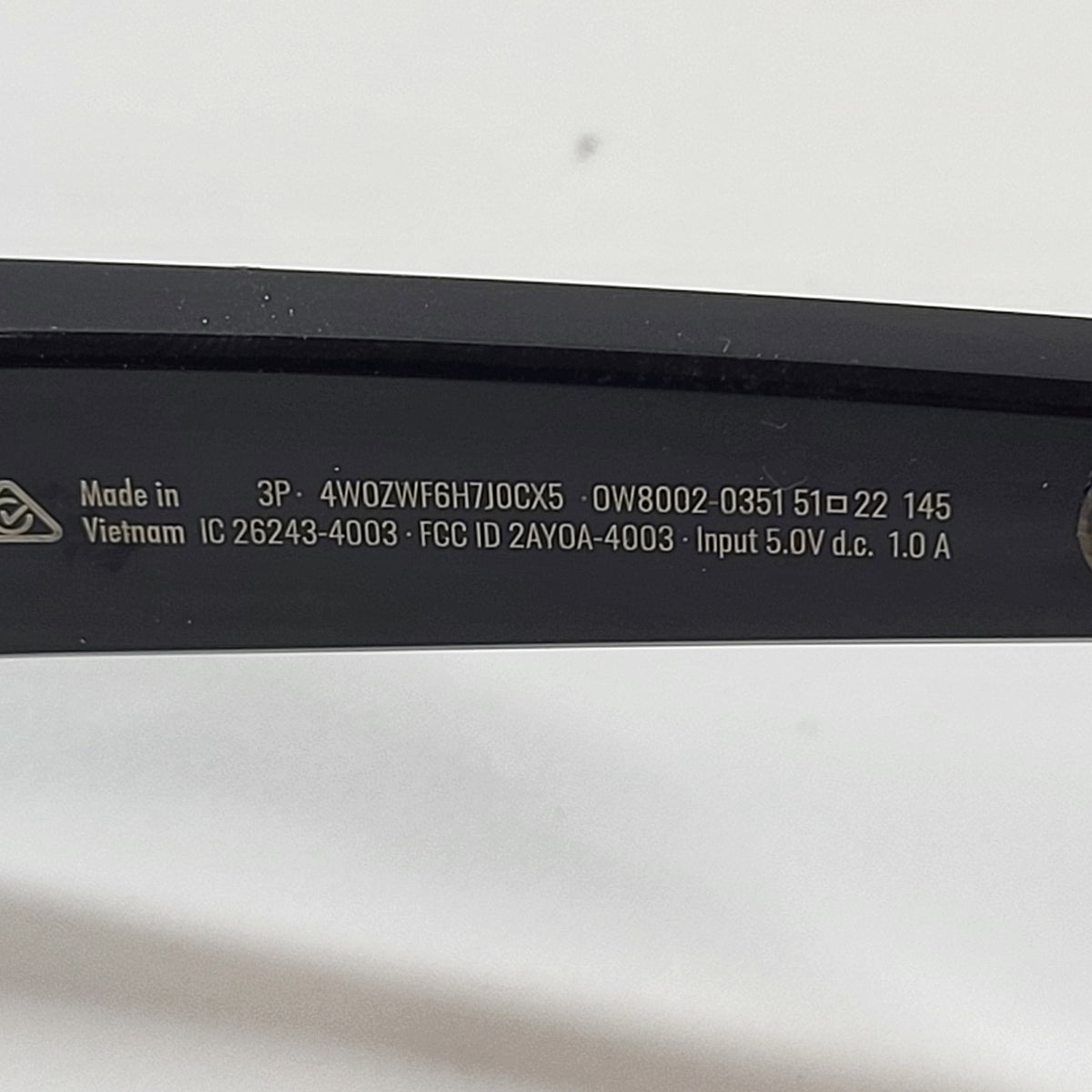 Oakley Meta HSTN Black Prizm AI Smart Glasses