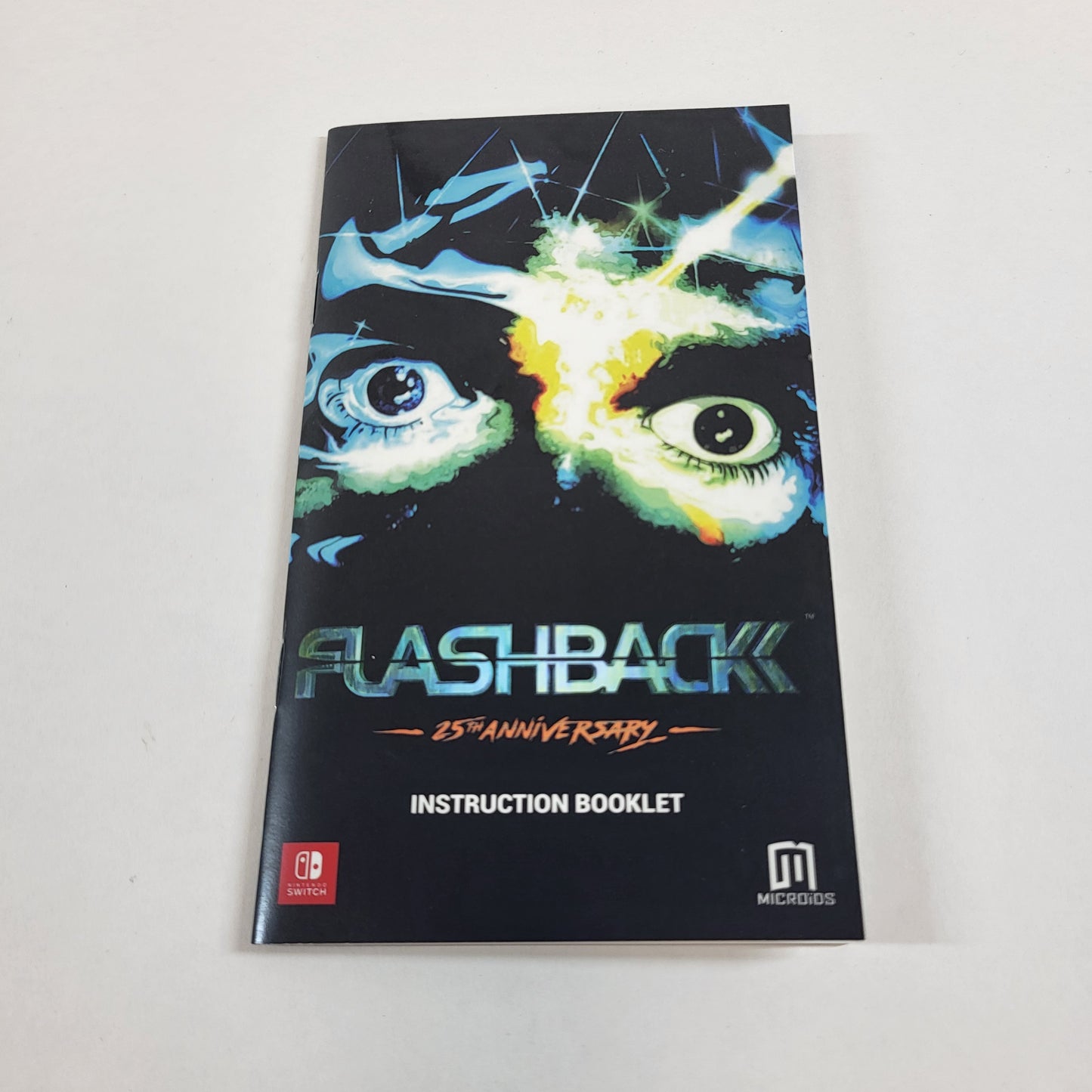 Flashback 25th Anniversary [Collector's Edition] (Nintendo Switch, 2018)