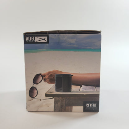 New Altec Hydramicro Wireless Speaker IMW1020-BLK