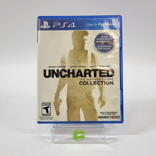 Uncharted The Nathan Drake Collection (Sony PlayStation 4 PS4, 2015)