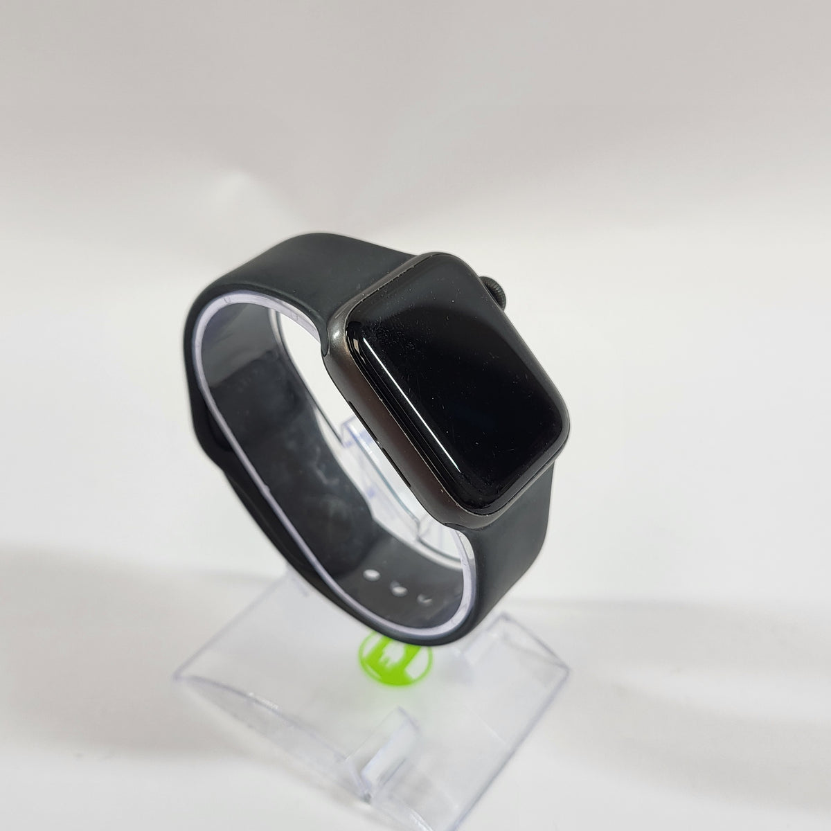 GPS Only Apple Watch Series 5 40MM Space Gray Aluminum Black Sport Band A2092