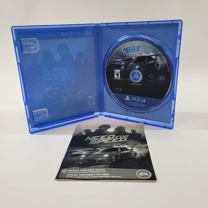 Need for Speed (Sony PlayStation 4 PS4, 2015)
