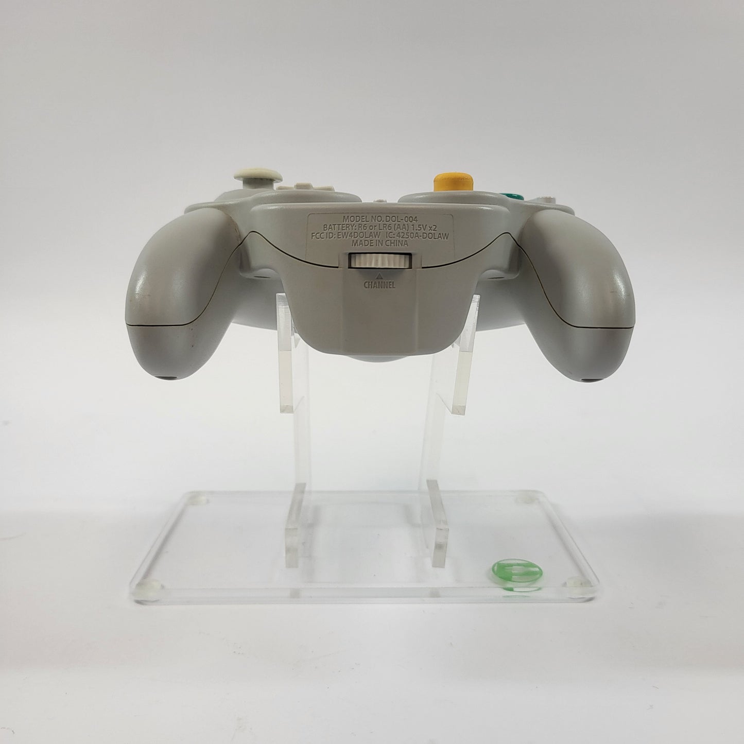 Nintendo Gamecube WaveBird Controller DOL-004 Gray