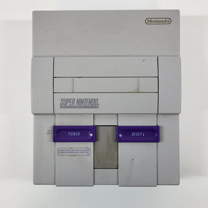 Super Nintendo Entertainment System SNES Console Gaming System SNS-001 Gray