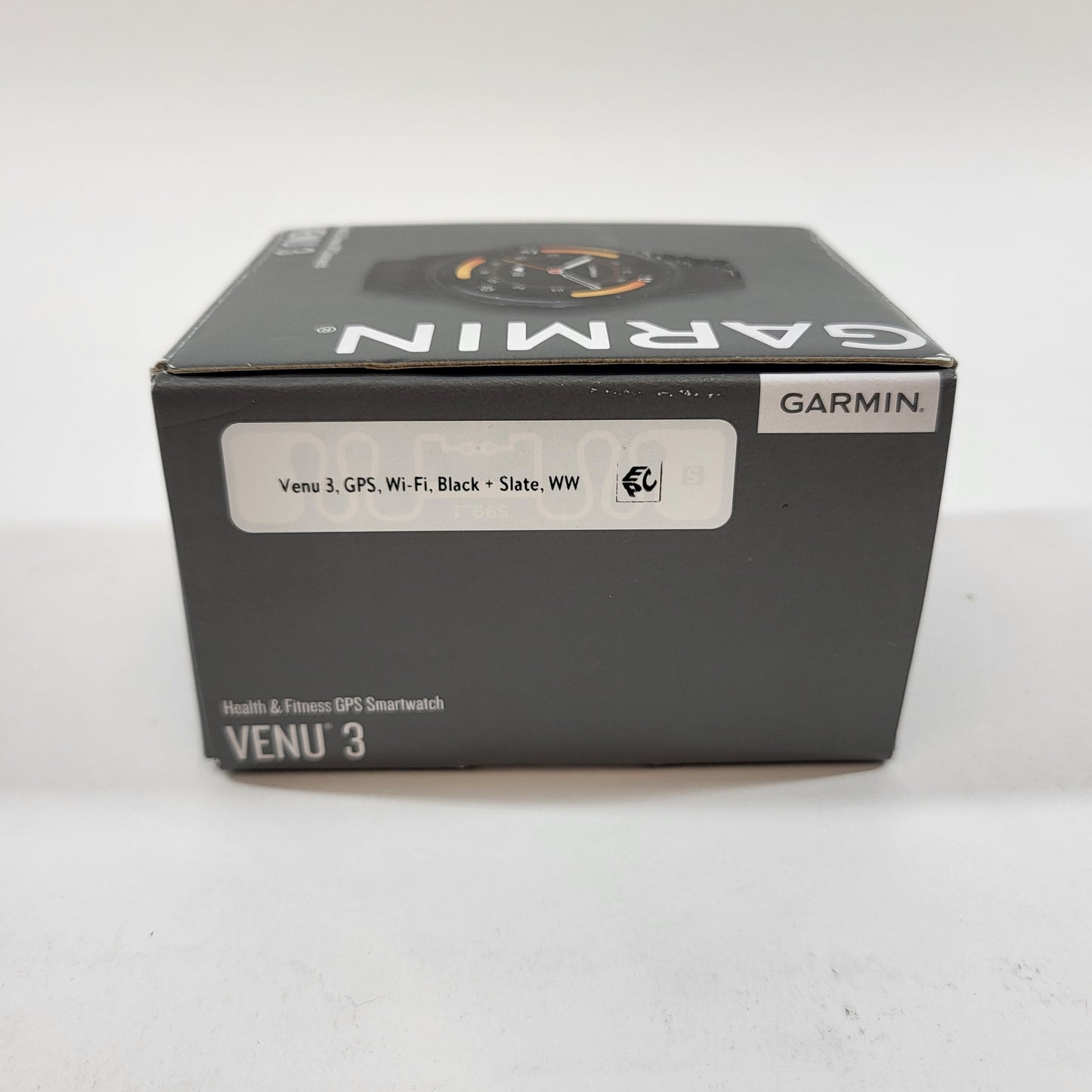 New Garmin Venu 3 45mm Health & Fitness GPS Smartwatch A04543