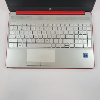 Broken HP Laptop 15-DW0XXX 15.6" Pentium Silver N5030 4GB RAM 128GB SSD READ