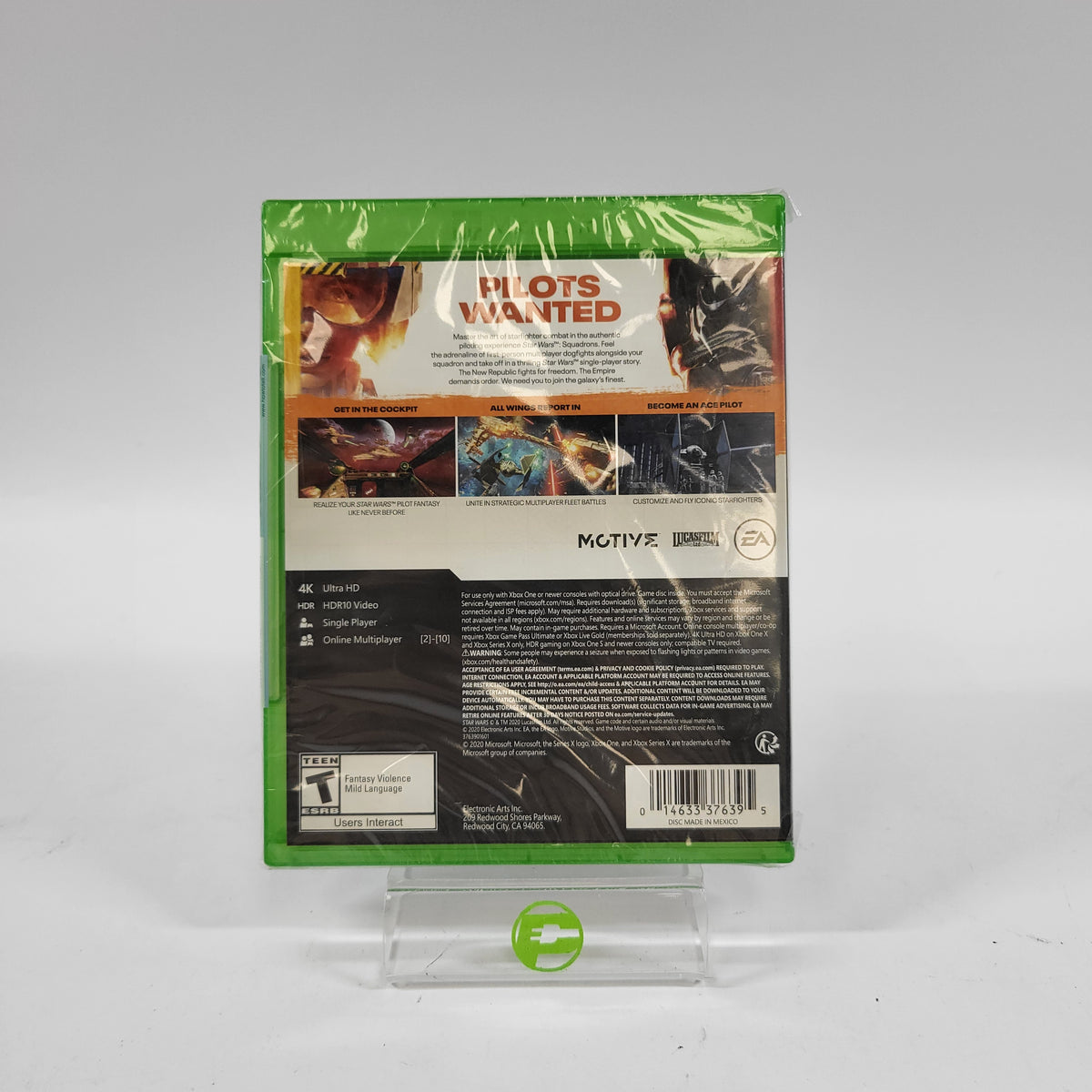 New Star Wars: Squadrons (Microsoft Xbox One, 2020)