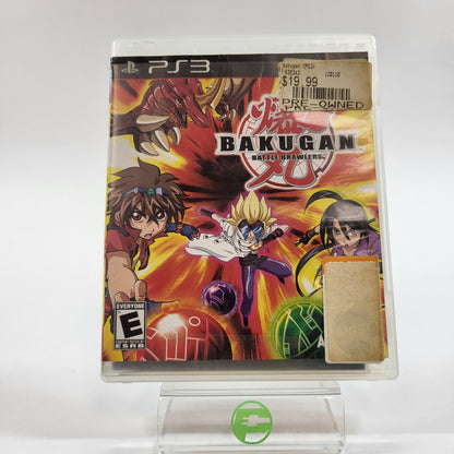 Bakugan Battle Brawlers (Sony PlayStation 3 PS3, 2009)