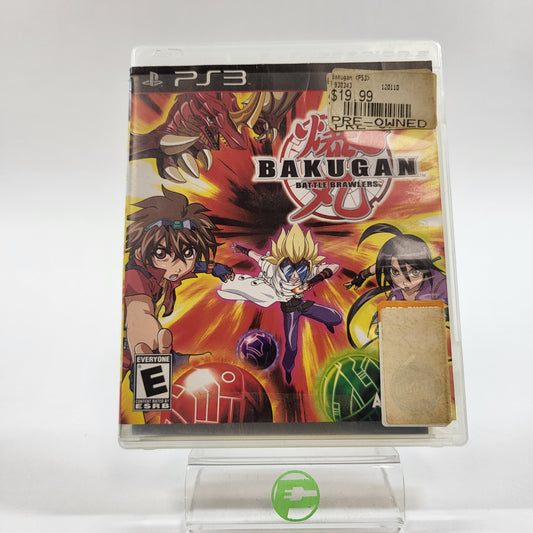 Bakugan Battle Brawlers (Sony PlayStation 3 PS3, 2009)