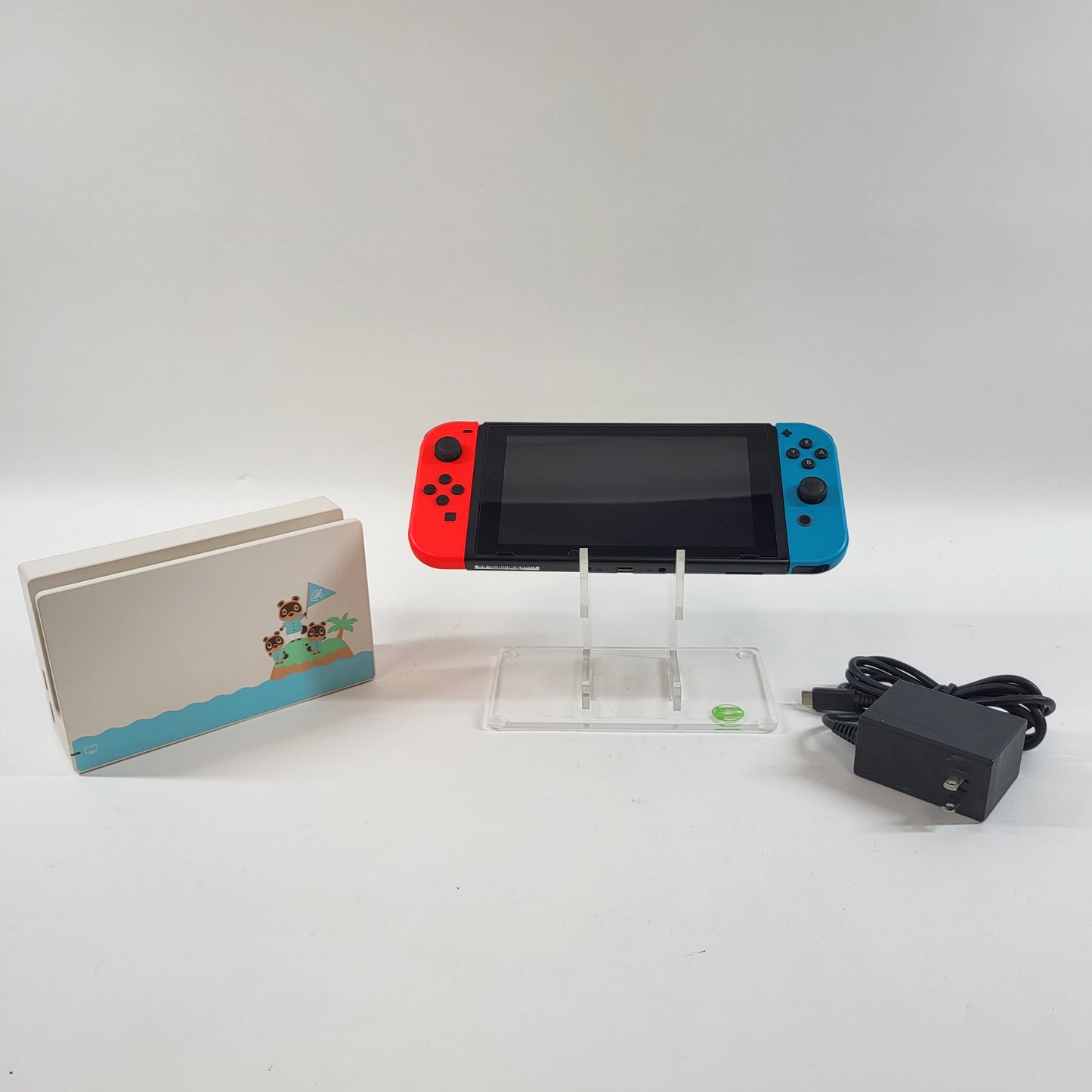 Nintendo Switch v2 Video Game Console HAC-001(-01)  Animal Crossing Edition