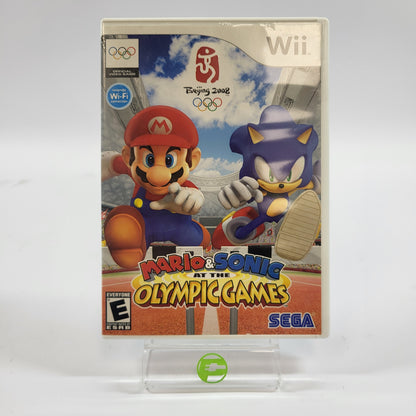Mario and Sonic at the Olympic Games (Nintendo Wii, 2007)