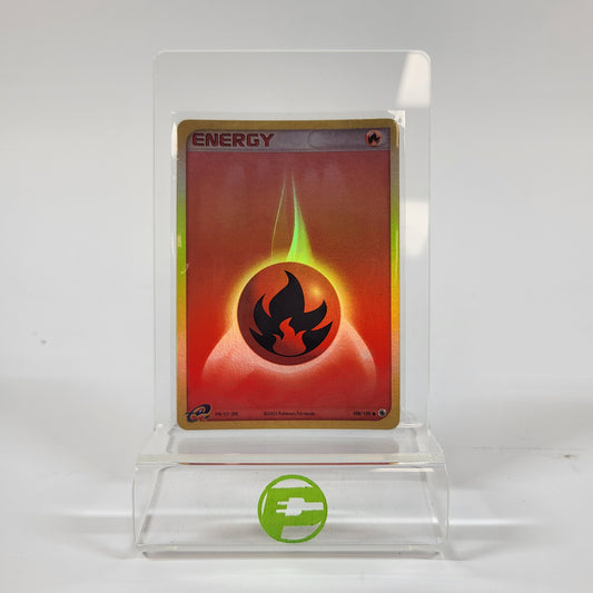 Pokémon TCG EX Ruby & Sapphire Fire Energy 108/109 Reverse Holo English