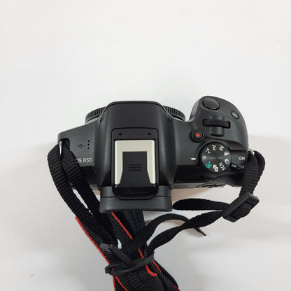 Canon EOS R50 24.2MP Mirrorless Camera