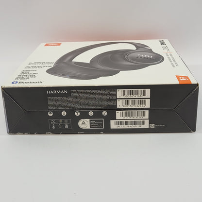 New JBL Tune Wireless Headphone Black 780 NC