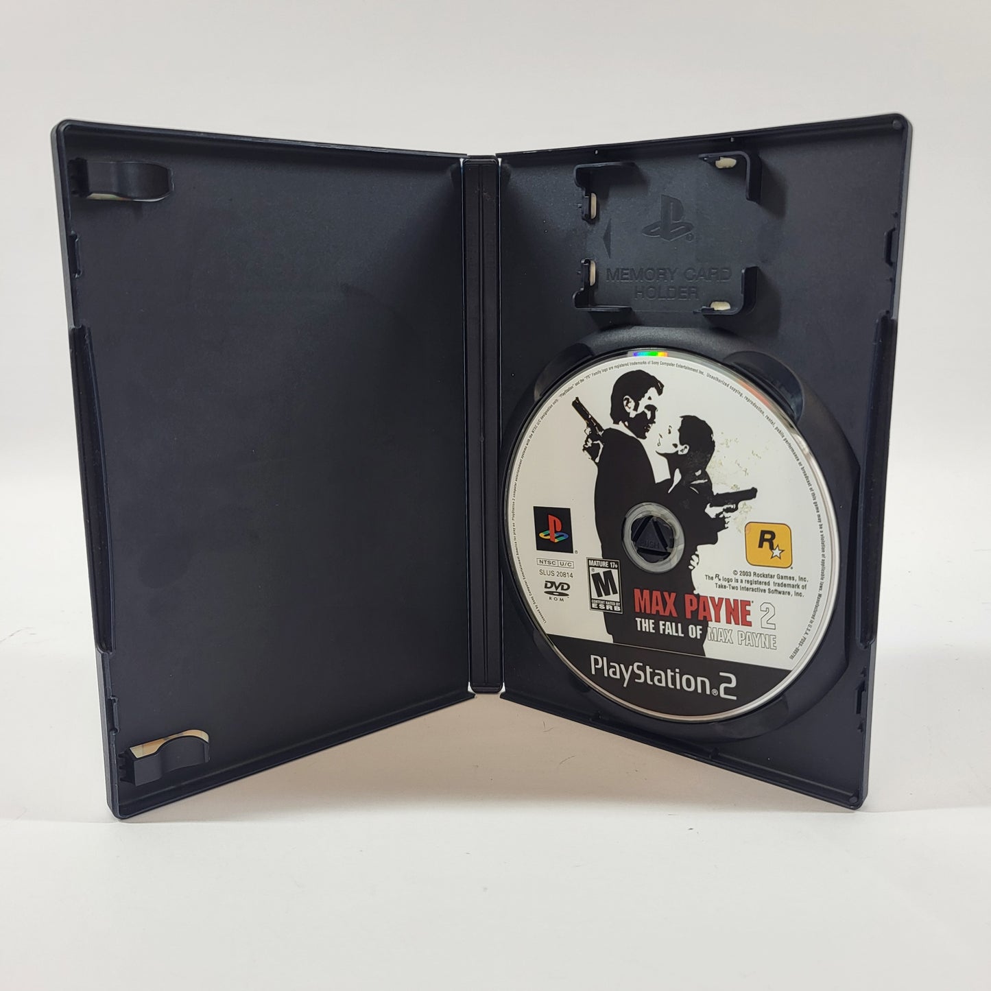 Max Payne 2 Fall of Max Payne (Sony PlayStation 2 PS2, 2003)