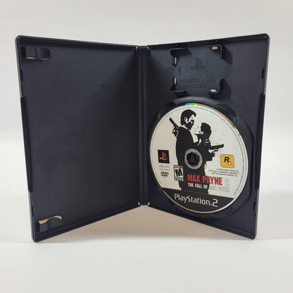 Max Payne 2 Fall of Max Payne (Sony PlayStation 2 PS2, 2003)