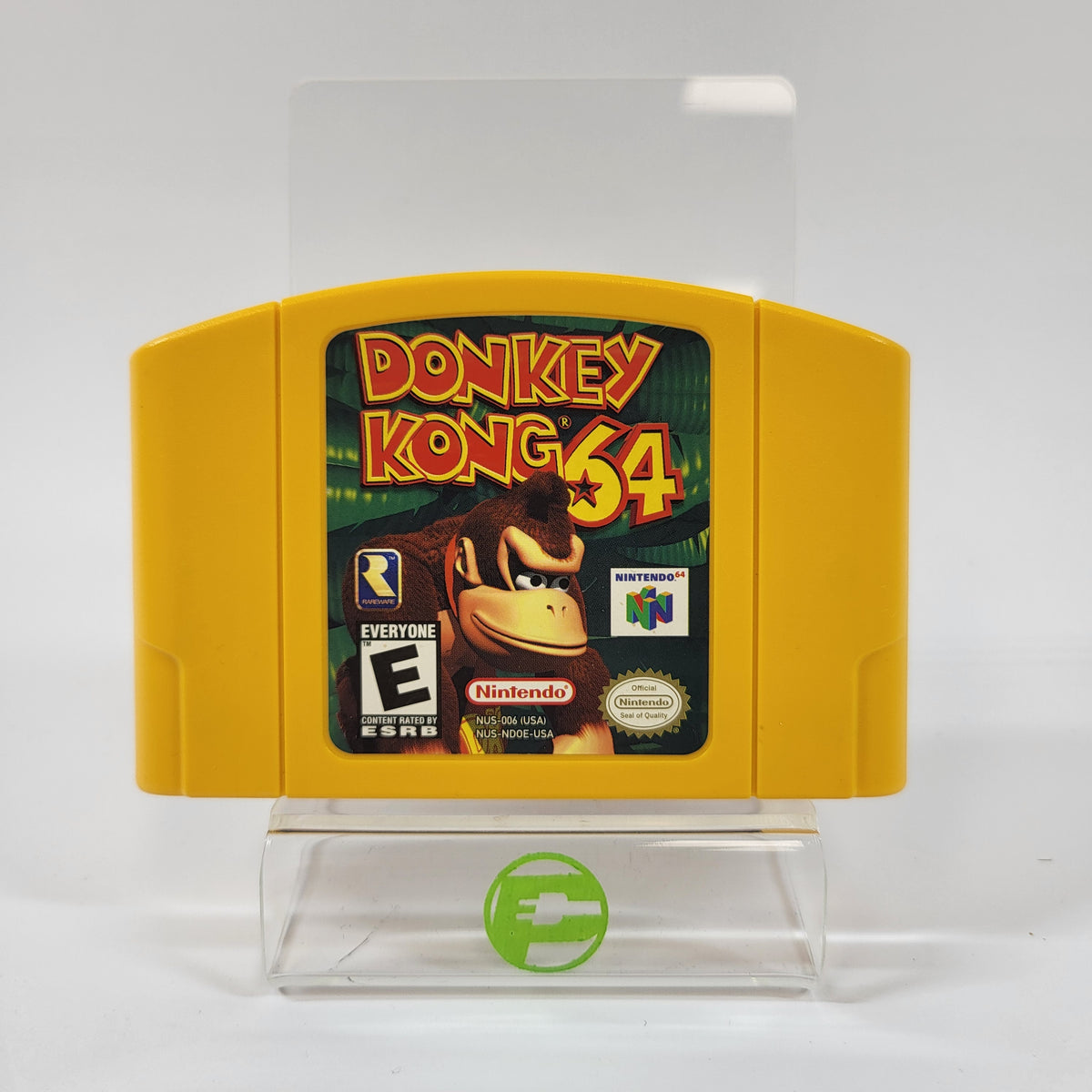 Donkey Kong 64 (Nintendo 64 N64, 1999) Cartridge Only