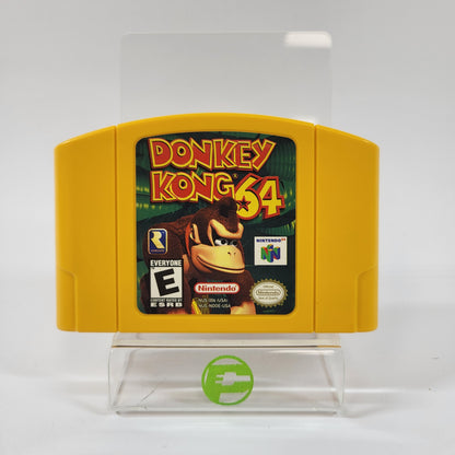 Donkey Kong 64 (Nintendo 64 N64, 1999) Cartridge Only