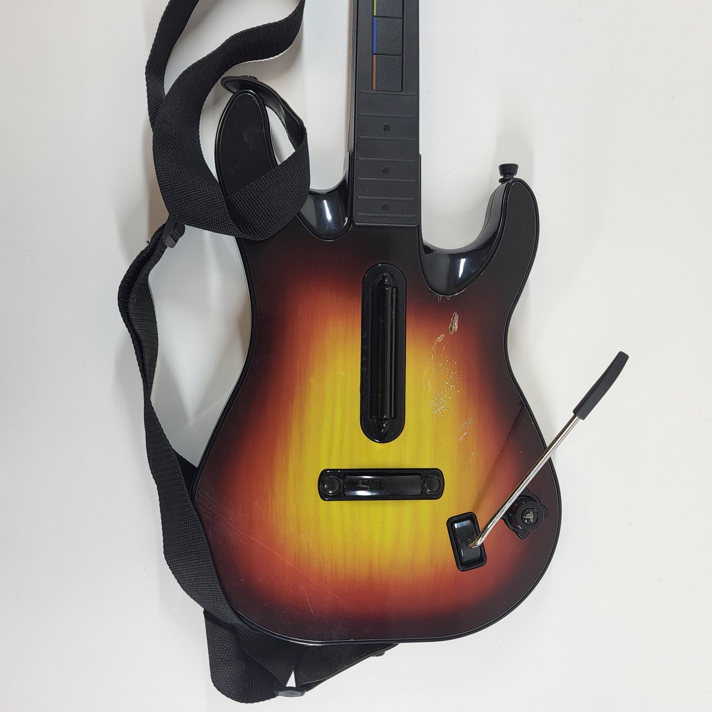 Sony Wireless Guitar for PS3 Black 95451.805 PS3 Controller NO DONGLE