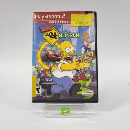 The Simpsons Hit and Run (Sony PlayStation 2 PS2, 2003)