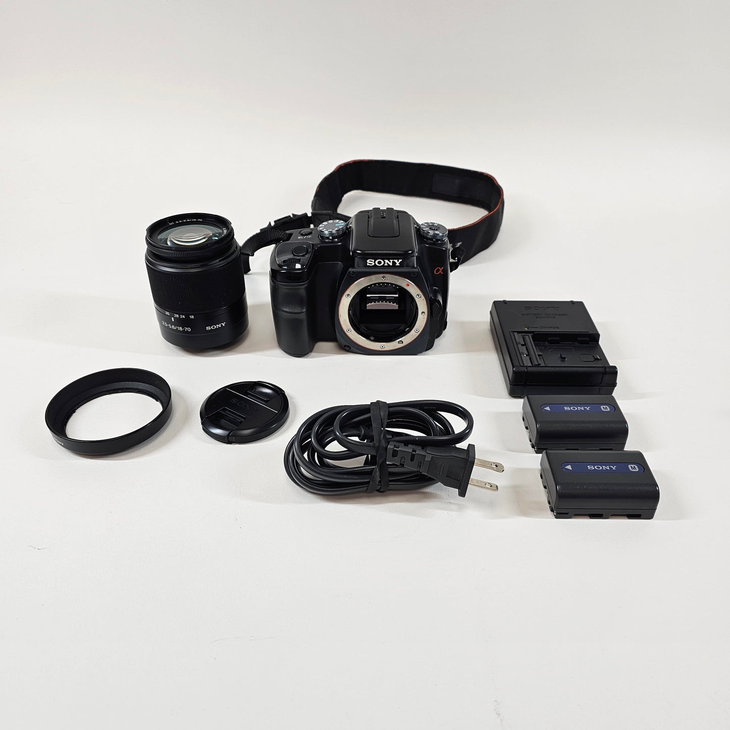 Sony Alpha A100 10.2MP Digital SLR DSLR Camera