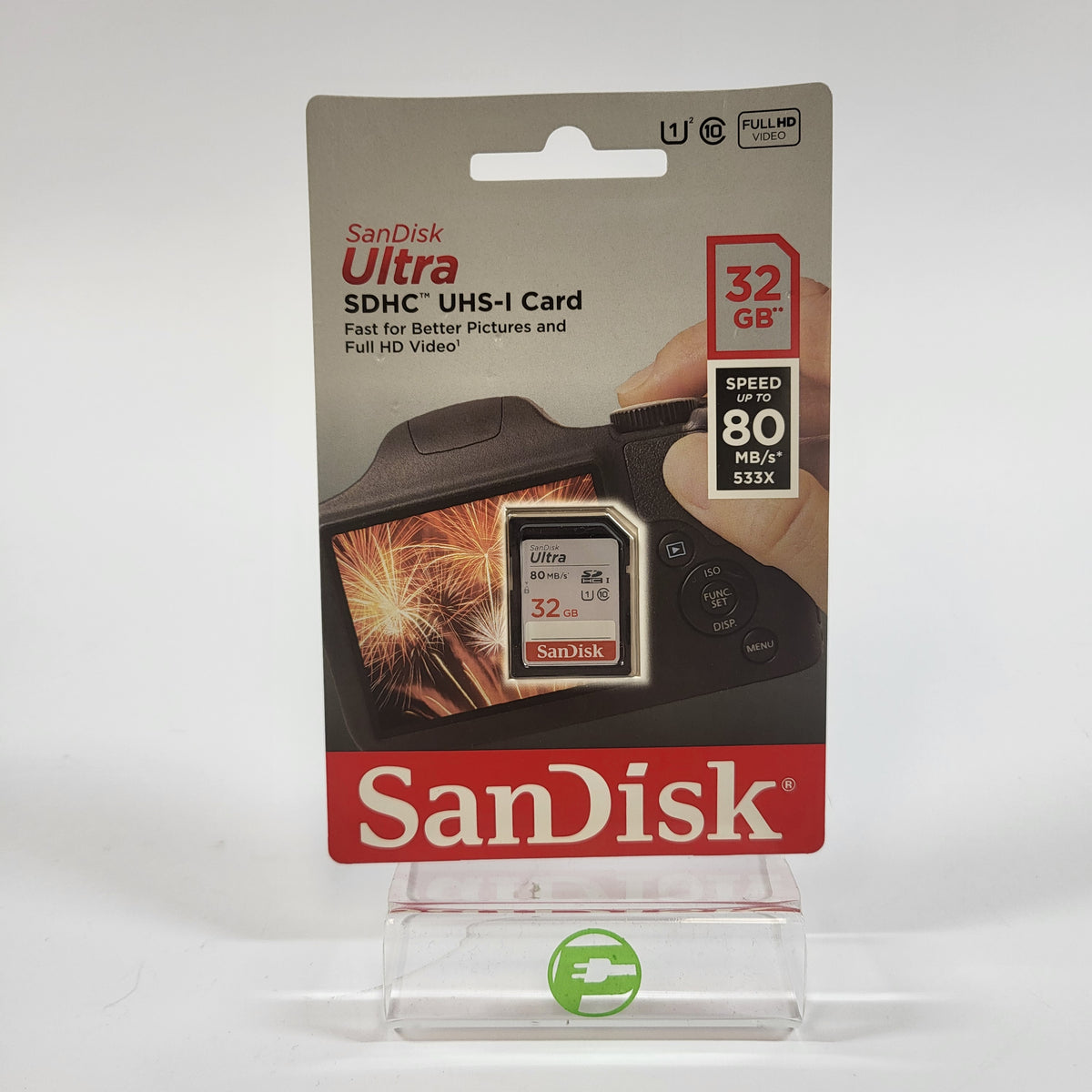 New SanDisk Ultra 32GB 80MB/s SDHC Card FHD