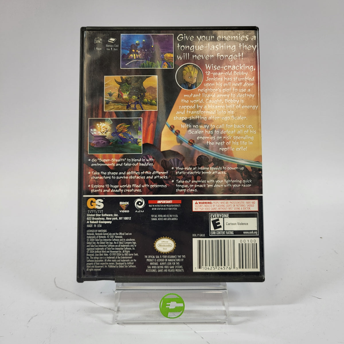 Scaler (Nintendo GameCube, 2004)
