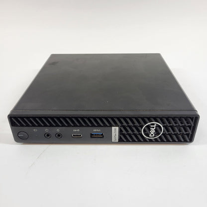 Dell Optiplex 5080 Micro D14U I5-10500T 2.30GHz 16GB RAM 1TB HDD 256GB SSD