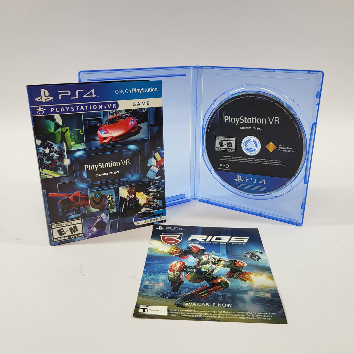 PlayStation VR Demo Disc (Sony PlayStation 4 PS4, 2016)