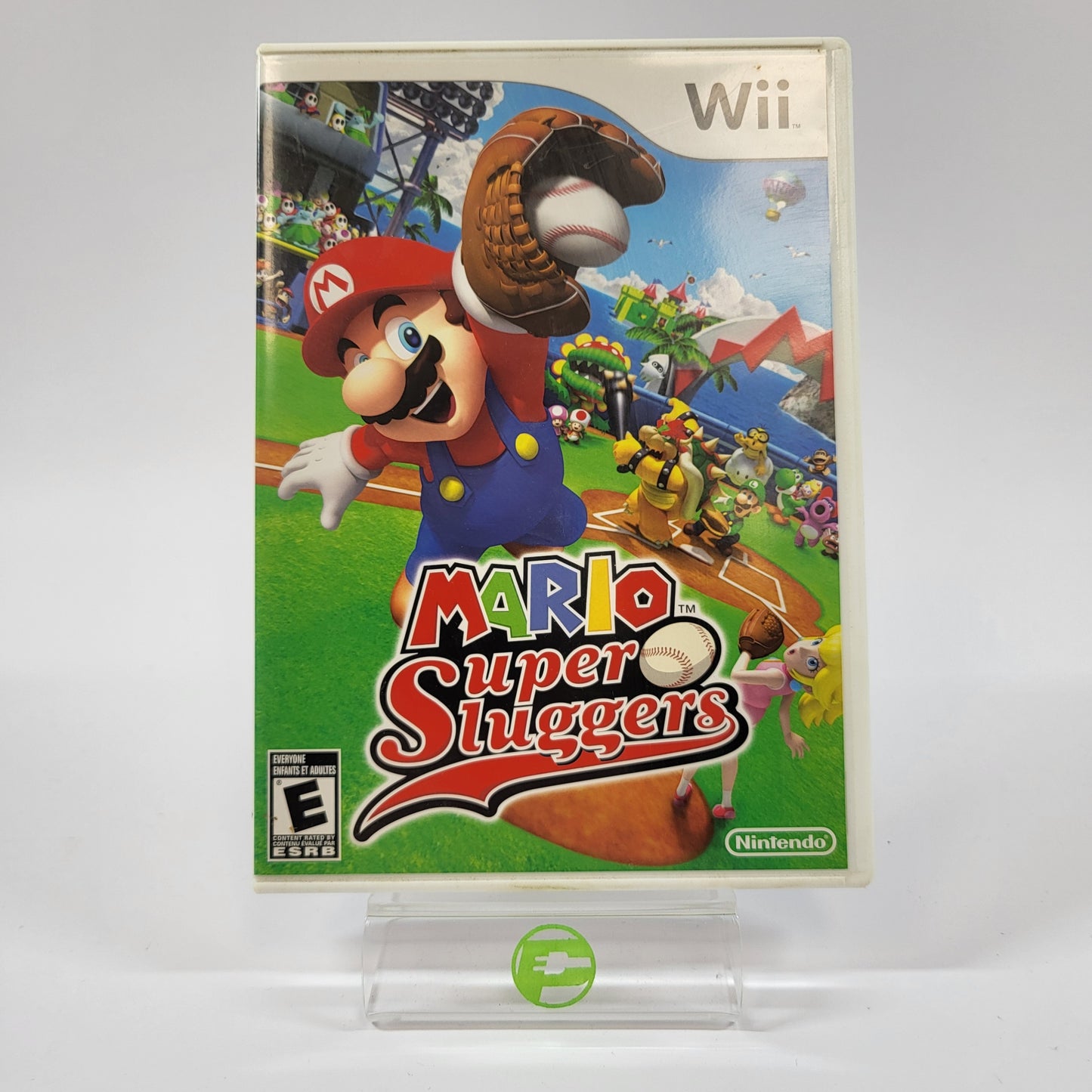 Mario Super Sluggers (Nintendo Wii, 2008)