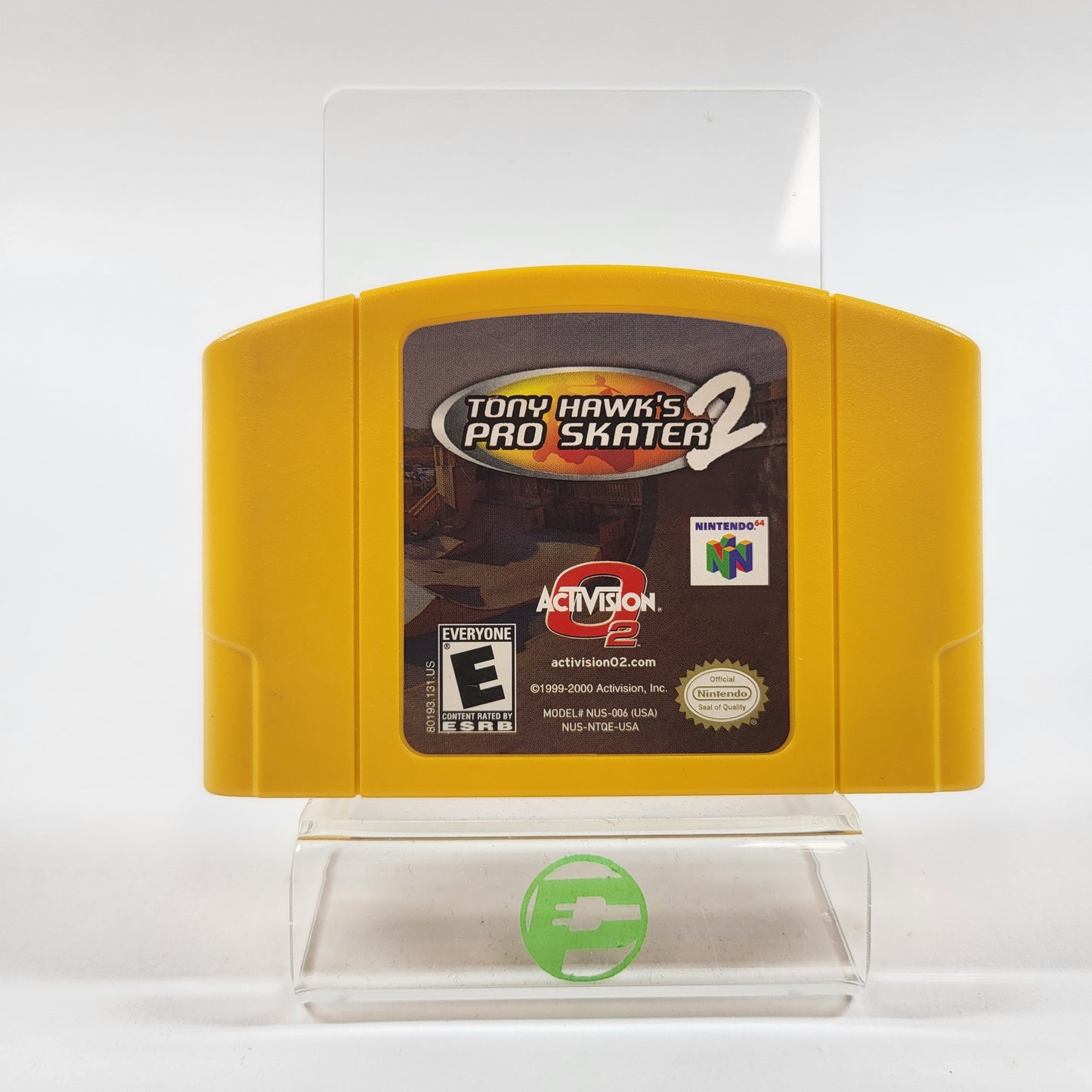 Tony Hawk 2 (Nintendo 64 N64, 2001) Cartridge Only