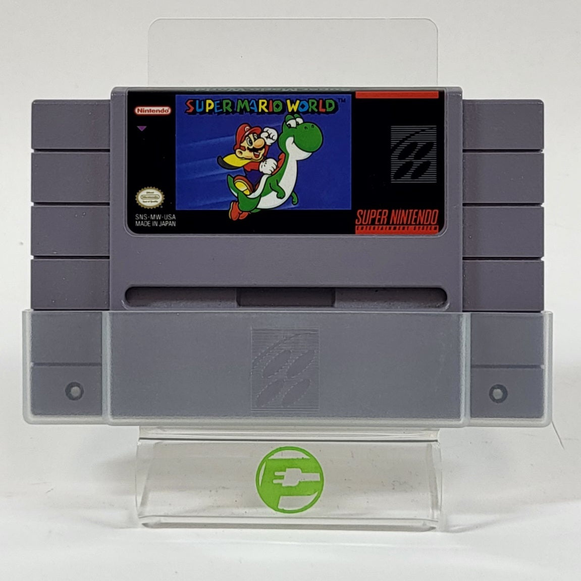 Super Mario World (Super Nintendo SNES, 1991) First Print