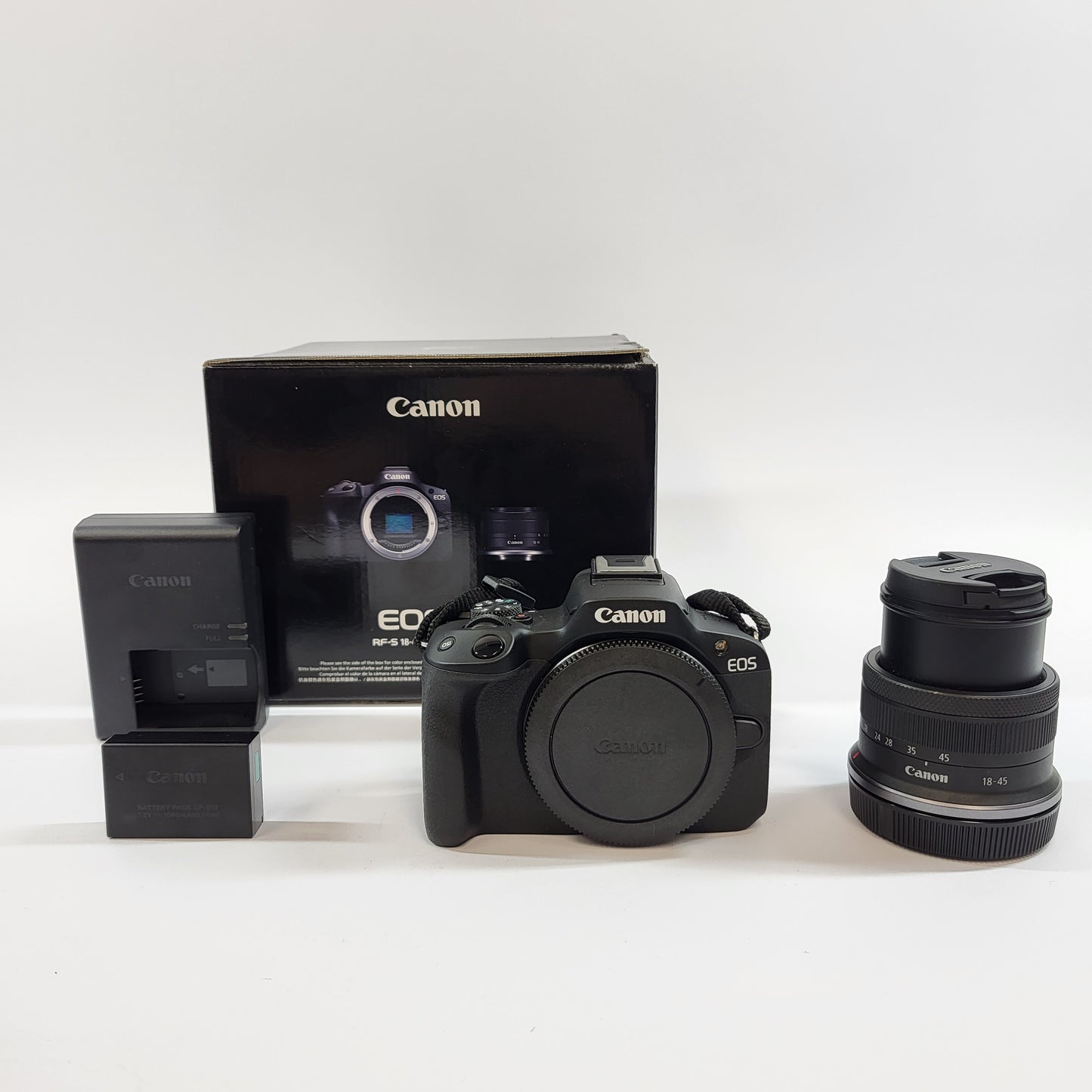 Canon EOS R50 24.2MP Mirrorless Camera