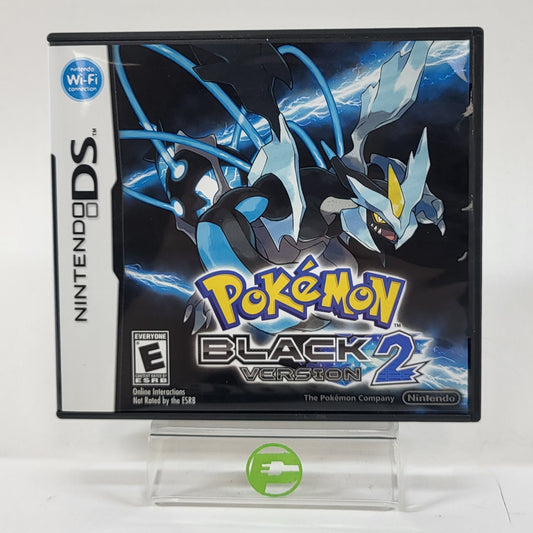 Pokemon Black Version 2 (Nintendo DS, 2012)