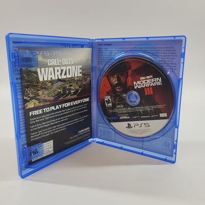 Call of Duty: Modern Warfare III (Sony PlayStation 5 PS5, 2023)