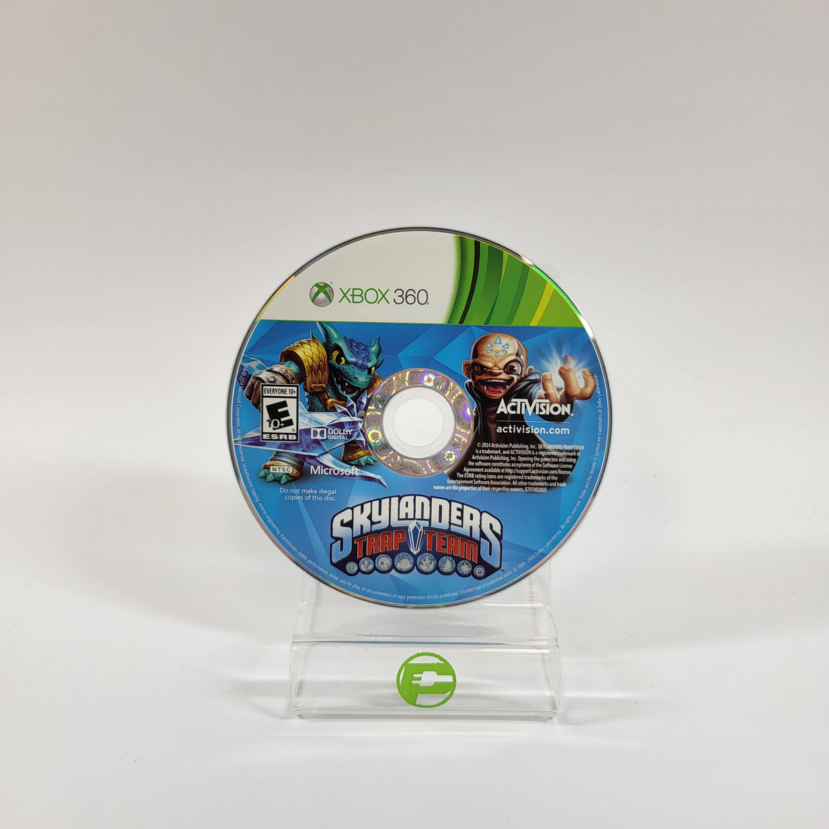 Skylanders Trap Team (Microsoft Xbox 360, 2014)