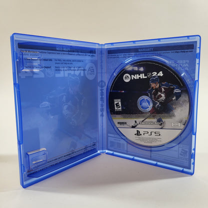 NHL 24 (Sony PlayStation 5 PS5, 2023)