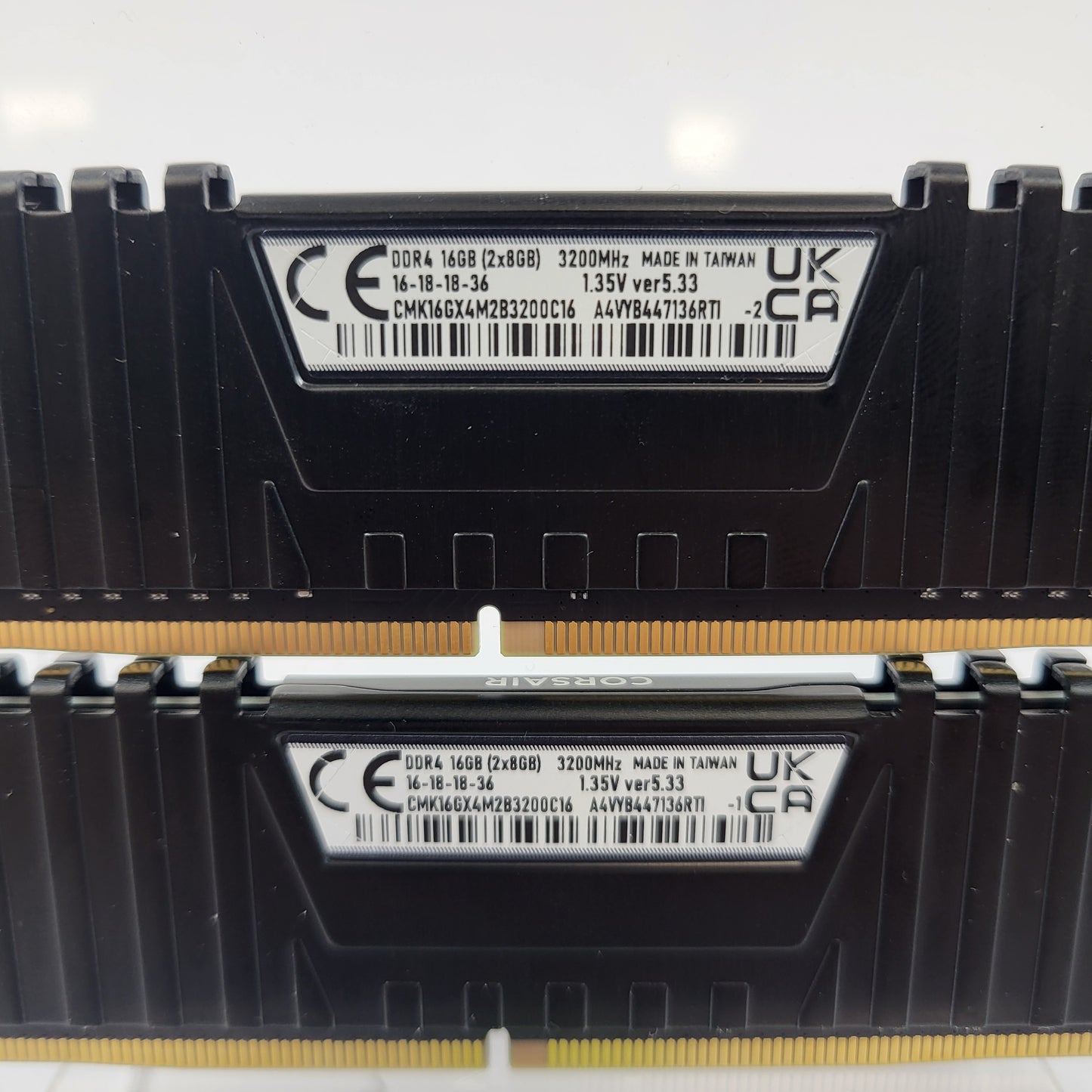 Corsair Vengeance LPX 16GB (2x8GB) RAM DDR4 3200MHz CMK16GX4M2B3200C16