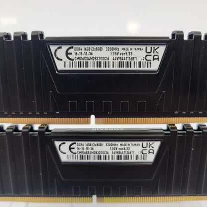 Corsair Vengeance LPX 16GB (2x8GB) RAM DDR4 3200MHz CMK16GX4M2B3200C16