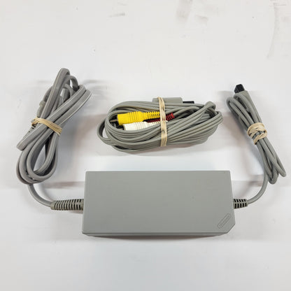 Nintendo Wii Console Gaming System RVL-001 Black
