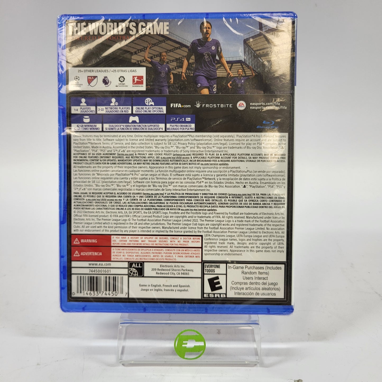 New FIFA 23 (Sony PlayStation 4 PS4, 2022)