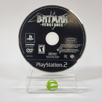 Batman Vengeance (Sony PlayStation 2 PS2, 2001)
