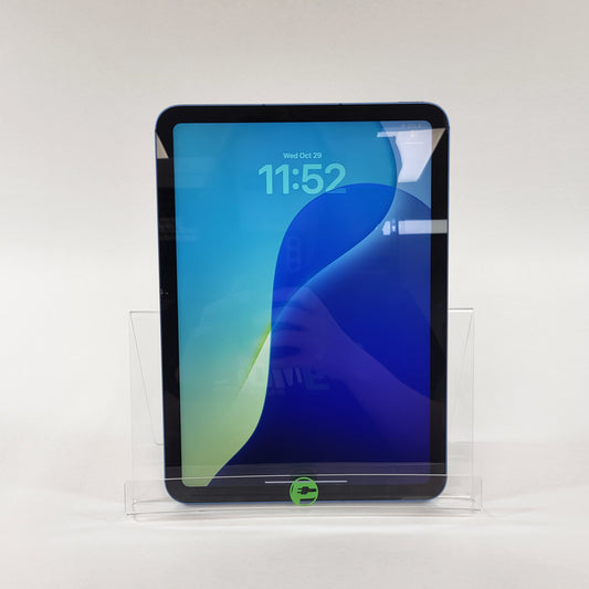 Factory Unlocked Apple iPad 11" (A16) 128GB Blue MD7G4LL/A