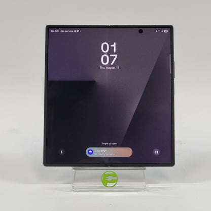 GSM Unlocked Samsung Galaxy Z Fold7 12GB RAM 256GB SM-F966U Jetblack